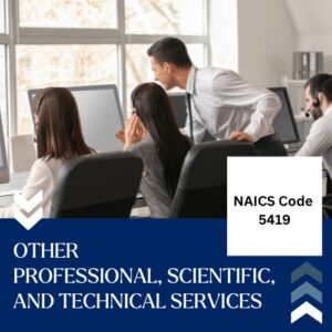 Buy NAICS Code 5419 B2B email List