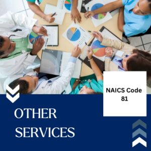 Buy NAICS Code 81 email List