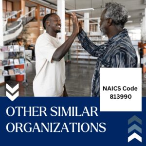 Buy NAICS Code 813990 B2B email List