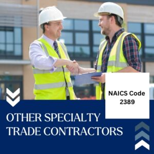 Buy NAICS Code 2389 B2B email List
