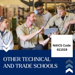Buy NAICS Code 611519 B2B email List