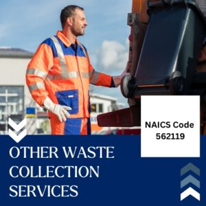 Buy NAICS Code 562119 B2B email List