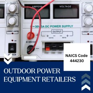 Buy NAICS Code 444230 B2B email List