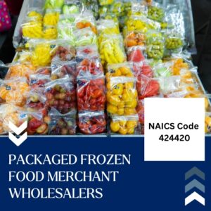 Buy NAICS Code 424420 B2B email List