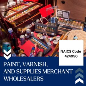 Buy NAICS Code 424950 B2B email List