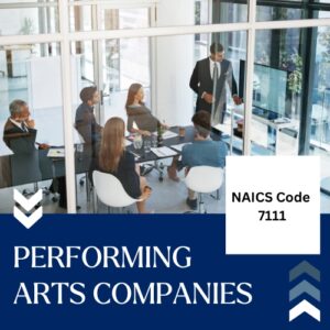 Buy NAICS Code 7111 B2B email List