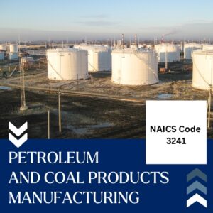 Buy NAICS Code 3241 B2B email List