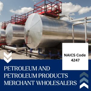 Buy NAICS Code 4247 B2B email List