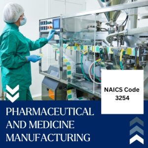 Buy NAICS Code 3254 B2B email List