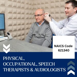 Buy NAICS Code 621340 B2B email List