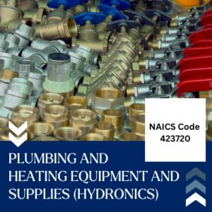 Buy NAICS Code 423720 B2B email List