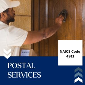 Buy NAICS Code 4911 B2B email List
