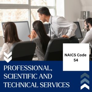 Buy NAICS Code 54 B2B email List