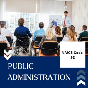 Buy NAICS Code 92 B2B Email List