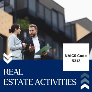 Buy NAICS Code 5313 B2B email List