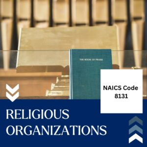 Buy NAICS Code 8131 B2B email List