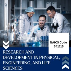 Buy NAICS Code 541715 B2B email List