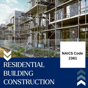 Buy NAICS Code 2361 B2B email List