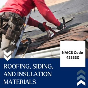 Buy NAICS Code 423330 Email List