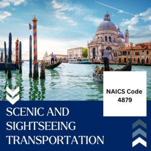 Buy NAICS Code 4879 B2B email List