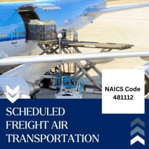Buy NAICS Code 481112 B2B email List