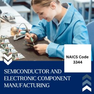 Buy NAICS Code 3344 B2B email List