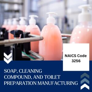 Buy NAICS Code 3256 B2B email List - Database