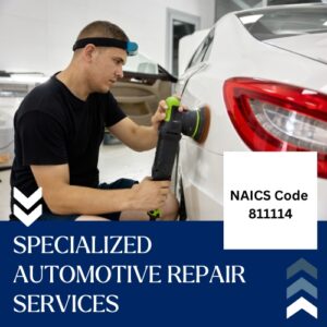 Buy NAICS Code 811114 B2B email List