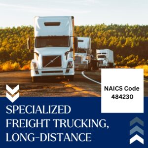 Buy NAICS Code 484230 B2B email List