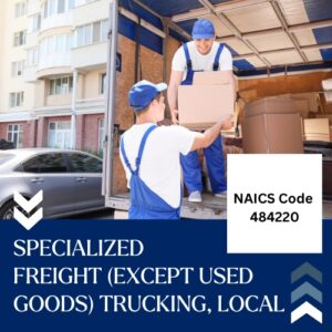 Buy NAICS Code 484220 B2B email List