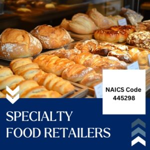 Buy NAICS Code 445298 B2B email List
