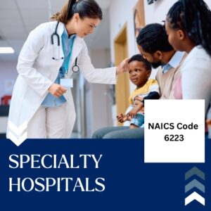 Buy NAICS Code 6223 B2B email List