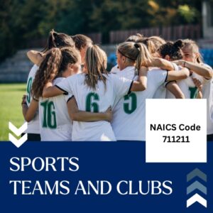 Buy NAICS Code 711211 B2B email List