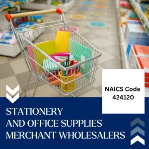 Buy NAICS Code 424120 B2B email List