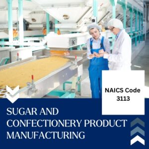 Buy NAICS Code 3113 B2B email List