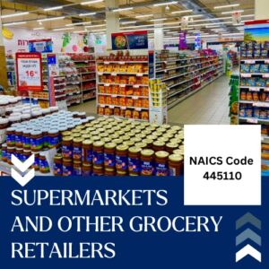 Buy NAICS Code 445110 B2B email List