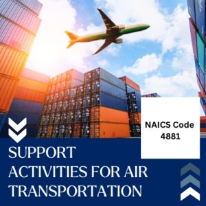 Buy NAICS Code 4881 B2B email List