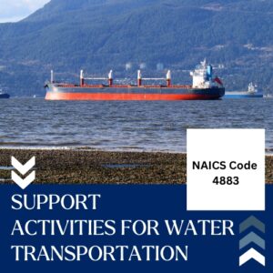 Buy NAICS Code 4883 B2B email List