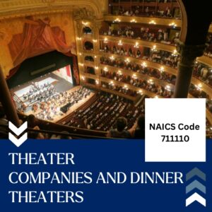 Buy NAICS Code 711110 B2B email List