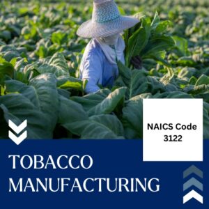 Buy NAICS Code 3122 B2B email List