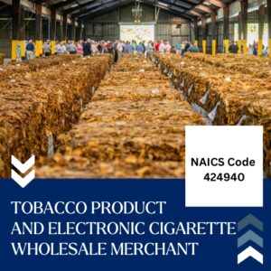 Buy NAICS Code 424940 B2B email List