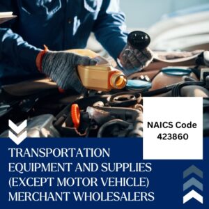 Buy NAICS Code 423860 B2B email List