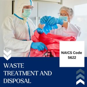 Buy NAICS Code 5622 B2B email List