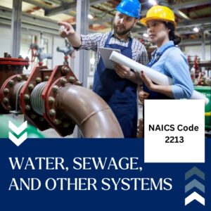 Buy NAICS Code 2213 B2B email List