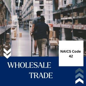 Buy NAICS Code 42 B2B email List