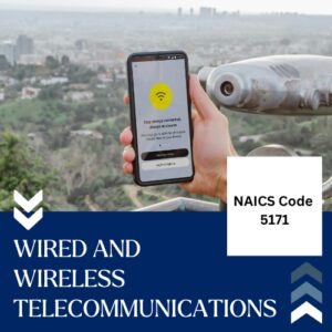 Buy NAICS Code 5171 B2B email List
