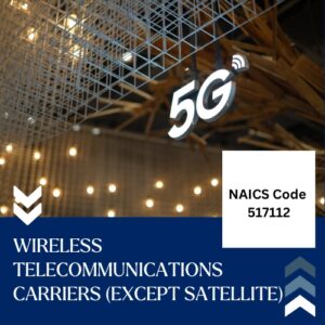 Buy NAICS Code 517112 B2B email List