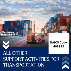Buy NAICS Code 488999 B2B email List