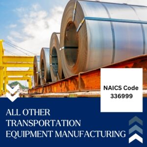 Buy NAICS Code 336999 B2B email List
