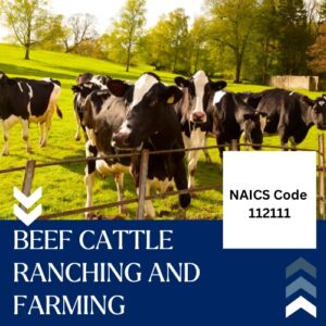 Buy NAICS Code 112111 B2B Email List